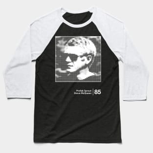 Prefab Sprout - Minimal Style Graphic Design Artwork Baseball T-Shirt